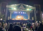 Tabligh Akbar Padati Taman Dwi Warna Barabai dalam Peringatan HUT ke-66 Kabupaten HST