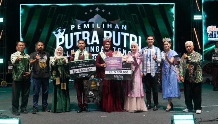 Puncak Putra Putri HST 2025 Semarak, Lahir Duta Muda Daerah