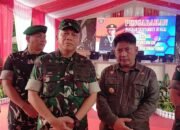 Bupati HST Terima Kedatangan Pangdam XXII di Markas Kodim 1002