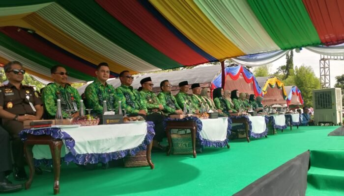 HST Merayakan 66 Tahun: Bupati Ungkap Empat Misi, Gubernur Apresiasi Kebiasaan Religius