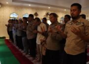 Polres HST Gelar Shalat Ghaib dan Doa untuk Korban Bencana di Sumatera