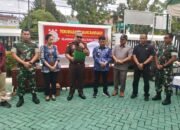 Kejari HST Musnahkan Ribuan Barang Rampasan Hukum, Forkopimda & Bupati Hadir