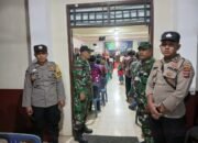 TNI-POLRI Amankan Ibadah Natal GPdI El-Shaddai Desa Labuhan