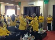 H. Saban Efendi Terpilih Secara Aklamasi Jadi Ketua DPD Golkar HST