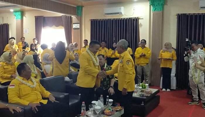H. Saban Efendi Terpilih Secara Aklamasi Jadi Ketua DPD Golkar HST