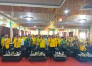 Musda XI Golkar HST Berlangsung Meriah, Calon Ketua Hanya Satu Orang