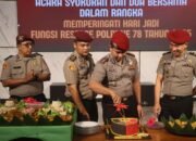 AKBP Yulianor Abdi: Perayaan Reserse ke-78 adalah Komitmen untuk Layanan Hukum yang Lebih Bertanggung Jawab
