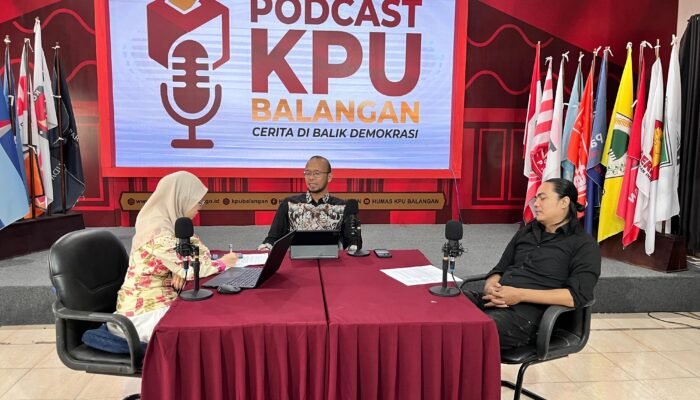 Sinergi di Podcast KPU Balangan: Antara Transparansi Penyelenggara dan Fungsi Kritis Media   
