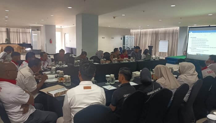 ​Resmi Dilantik, ​Paisal Kadapi Nakhodai IBCA MMA Balangan Siap Harumkan Balangan