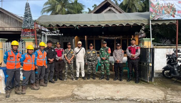 Strategi Humanis Kapolres Balangan, Gandeng GP Ansor Wujudkan Natal yang Aman dan Kondusif