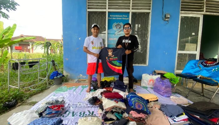 Gandeng Komunitas Balogo, PWI Balangan Buka Posko Donasi Khusus Balita dan Perempuan Terdampak Banjir