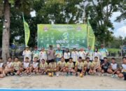 Antusiasme peserta turnamen voli Tumenggung Jalil Cup Jilid III meningkat