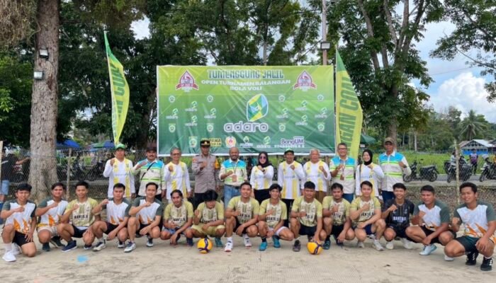 Antusiasme peserta turnamen voli Tumenggung Jalil Cup Jilid III meningkat