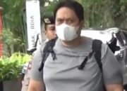 Kajari HSU tiba di Gedung Merah Putih