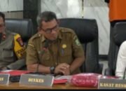 Selebgram Fazar Bungas Resmi Tersangka, Dinkes Balangan Langsung Cek Risiko Penyakit Menular   