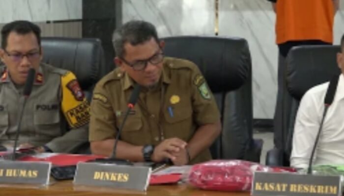 Selebgram Fazar Bungas Resmi Tersangka, Dinkes Balangan Langsung Cek Risiko Penyakit Menular   