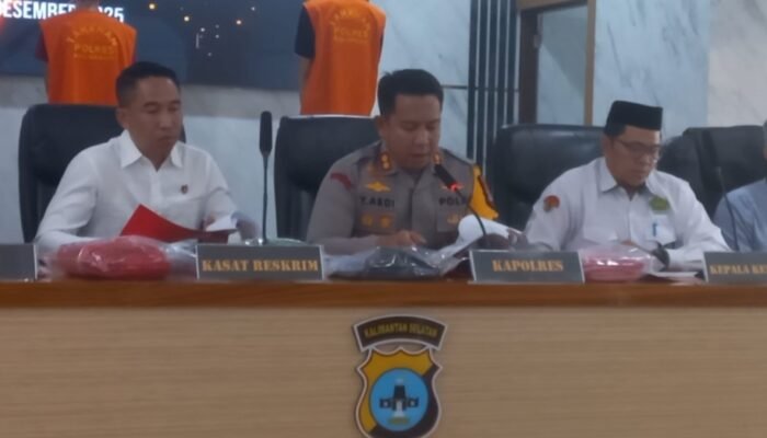Cegah Gejolak di Sel, Kapolres Balangan Isolasi Khusus Tersangka MF ‘Fazar Bungas