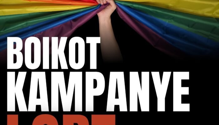 Blokade Media! Organisasi Pers Balangan Boikot Panggung untuk Kampanye LGBT