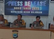 Kriminalitas di Balangan Naik 5 Persen, Kapolres Siapkan Strategi “Benteng Teknologi” untuk 2026