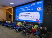 Peringati HUT ke-130, BRI gelar donor darah gandeng PMI Banjarmasin