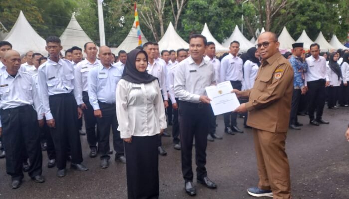 983 Orang Diterima Jadi PPPK Paruh Waktu di HST, Wakil Bupati Beri Pesan Penting