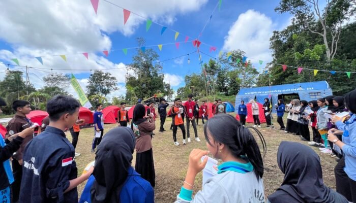 Puluhan remaja di Balangan antusias ikuti Youth Camp III