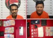 Polres HST Ungkap Dua Kasus Narkotika, Amankan Dua Pelaku dan Sabu Lebih dari 15 Gram