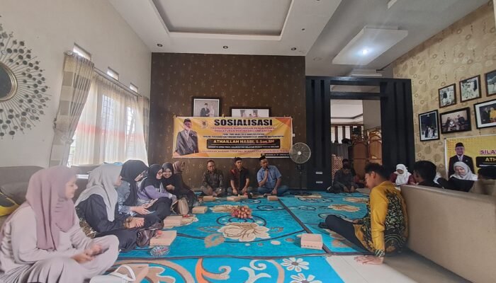 Athaillah Hasbi Perkuat Imunitas Masyarakat HST dari Bahaya Narkotika