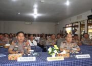 Kapolda Kalsel Tekankan Kesiapsiagaan Global kepada Jajaran Polres HST