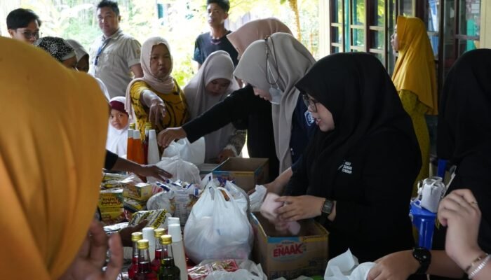 Jaga stabilitas harga, Pemkab HST gelar pasar murah di Desa Taras Padang