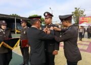 Negara Apresiasi Dedikasi Personel Polres HST dengan Satyalanca