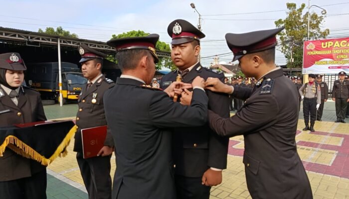 Negara Apresiasi Dedikasi Personel Polres HST dengan Satyalanca