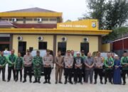 Kapolres HST resmikan gedung baru Polsek Limpasu