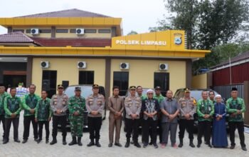 Kapolres HST resmikan gedung baru Polsek Limpasu
