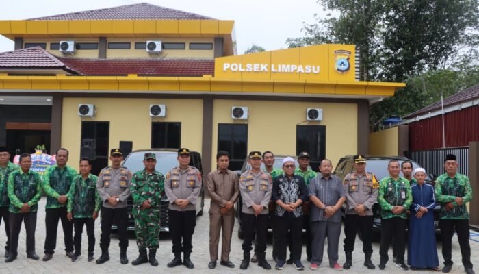 Kapolres HST resmikan gedung baru Polsek Limpasu