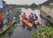 Ibu Rumah Tangga di HST Tewas Tenggelam di Sungai Dekat Rumah