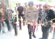 Mako Polsek Limpasu HST Resmi Diresmikan, Jadi Bukti Sinergi Pemerintah dan Polri