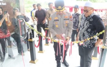 Mako Polsek Limpasu HST Resmi Diresmikan, Jadi Bukti Sinergi Pemerintah dan Polri