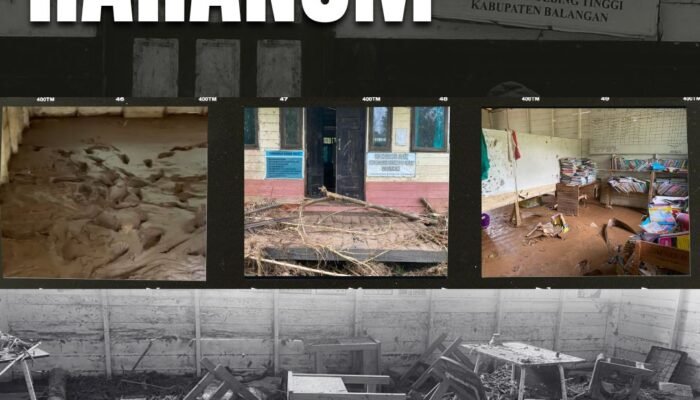 Ruang Kelas Jadi Gudang Lumpur, SD Kecil Raranum Galang Donasi Demi Pulihkan Mimpi Siswa
