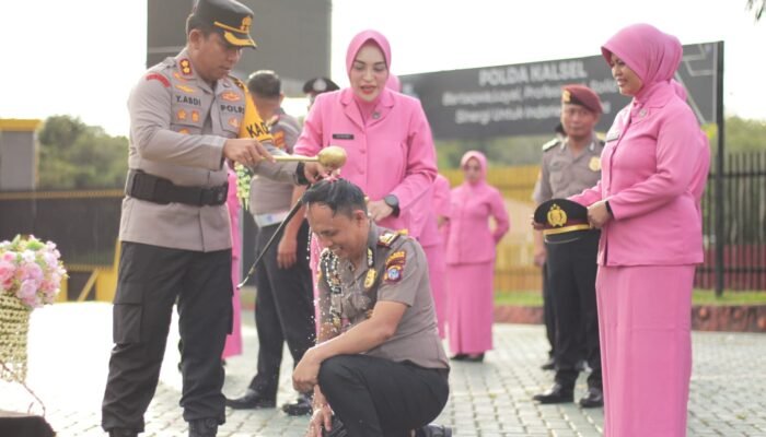 Pimpin Lini Intelijen Balangan, Paisal Kadafi Resmi Sandang Pangkat AKP