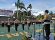 Awal Tahun Penuh Berkah: 29 Personel Polres Balangan Resmi Sandang Pangkat Baru