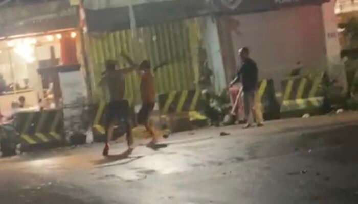 Video Perkelahian Pedagang Buah di Barabai Beredar, Polisi Bantah Terjadi Malam Tahun Baru