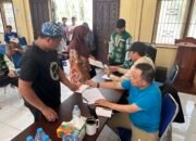 Yayasan milik Haji Isam santuni korban banjir di Balangan