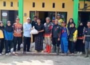 Pemkab HST Salurkan Sembako Sekaligus Siapkan Solusi Infrastruktur di Desa Kayu Rabah