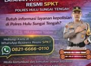 Polres HST Luncurkan WhatsApp Business Resmi untuk Percepat Layanan Publik