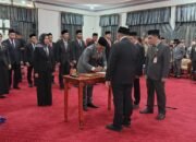 Jabatan Struktural dan Fungsional di HST Diisi 17 Pejabat Baru