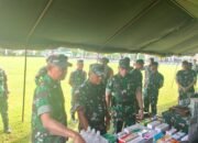 Kasdam XXII/Tambun Bungai Pastikan Kesiapsiagaan Prajurit Yonif 621/Manuntung