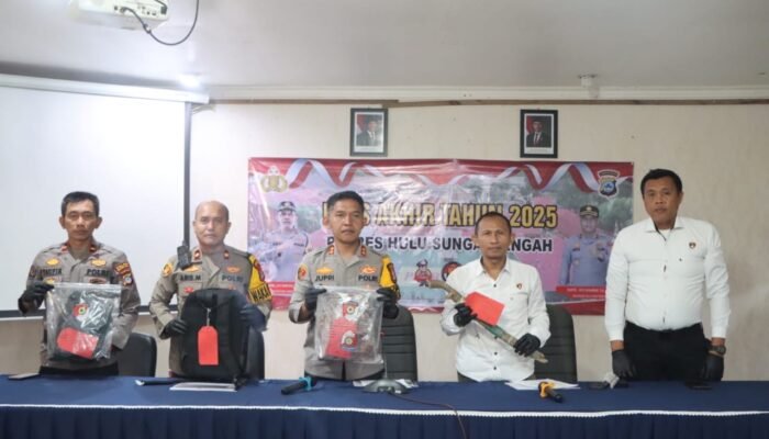 Pembacokan Aparat Desa dan PTDH Anggota Polisi Menjadi Sorotan Akhir Tahun