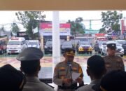 Apel Gabungan Pengamanan Malam Pergantian Tahun 2026 di HST Tetap Digelar Meski Hujan