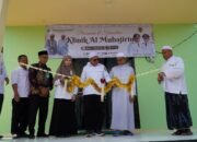 Wabup HST Resmikan Klinik Al-Muhajirin demi Tingkatkan Kualitas Kesehatan Pesantren